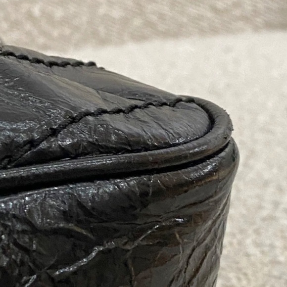 Authentic Pre-Owned Saint Laurent Niki Large Black Leather Bag - Picture 7 of 16